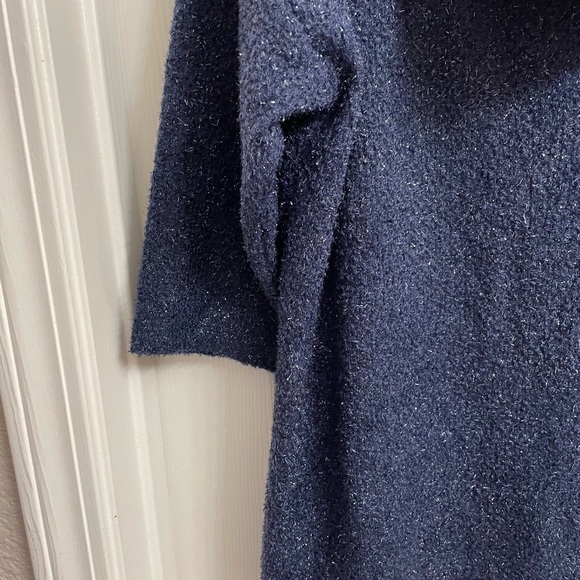 STYLE & CO Sparkly Sweater 3X - Picture 3 of 4